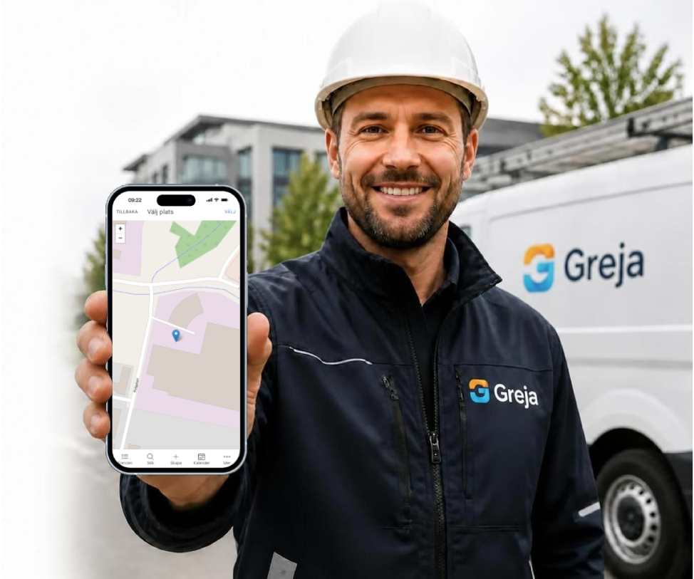 Get overview, responsibility and status in one place.